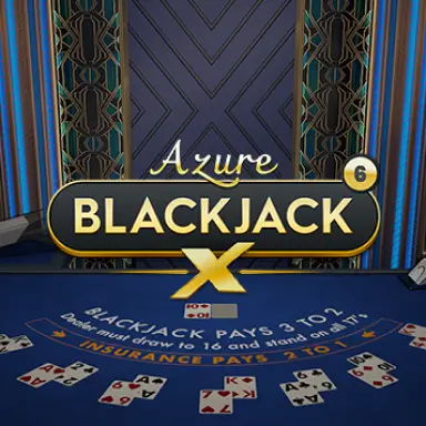 NC88 Blackjack X 6 - Azure