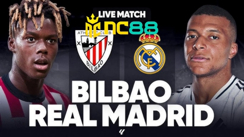 NC88 Số Liệu Thống Kê Về Real Madrid Gặp Athletic Bilbao Chi Tiết Nhất