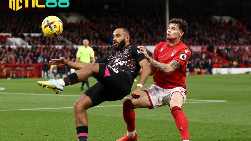NC88 Cập Nhật Số Liệu Thống Kê Về Nottingham Forest Gặp Brentford